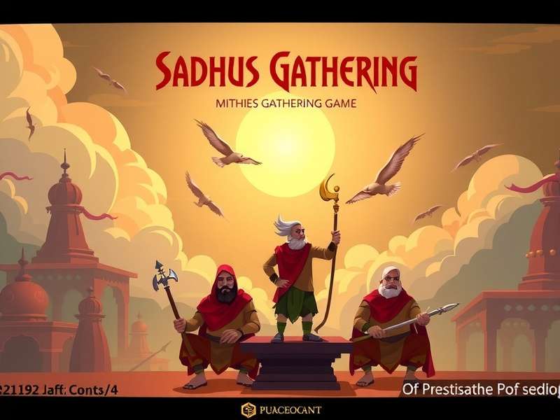 Sadhus Gathering Game Cover Art